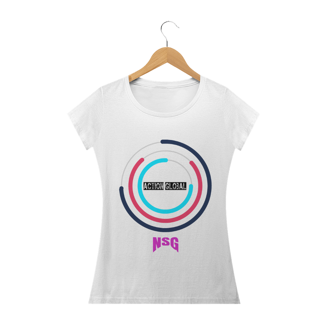 Nome do produto  BLUSA FEMININA ACTION GLOBAL NSG