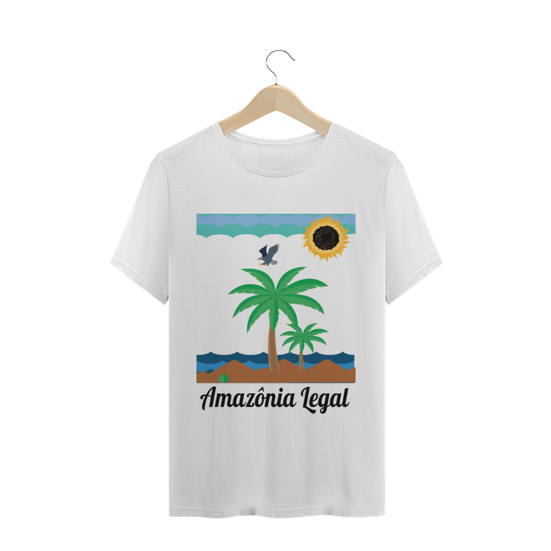 Nome do produto  CAMISA MASCULINA AMAZÔNIA LEGAL