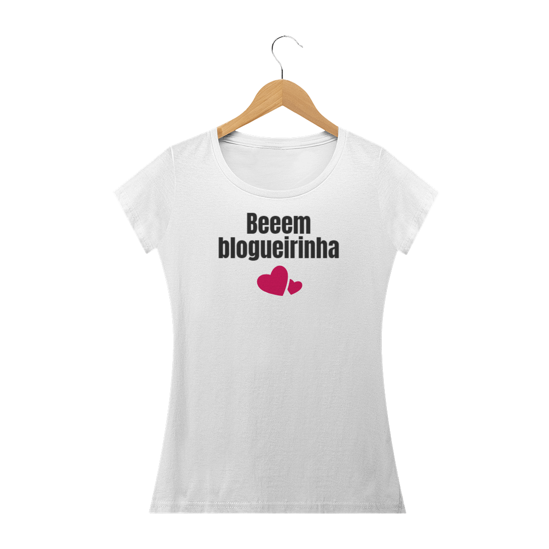 Nome do produto  Camiseta feminina Bem Blogueirinha