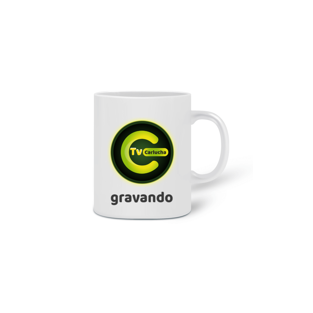 Nome do produto  Caneca Tv Carlucha