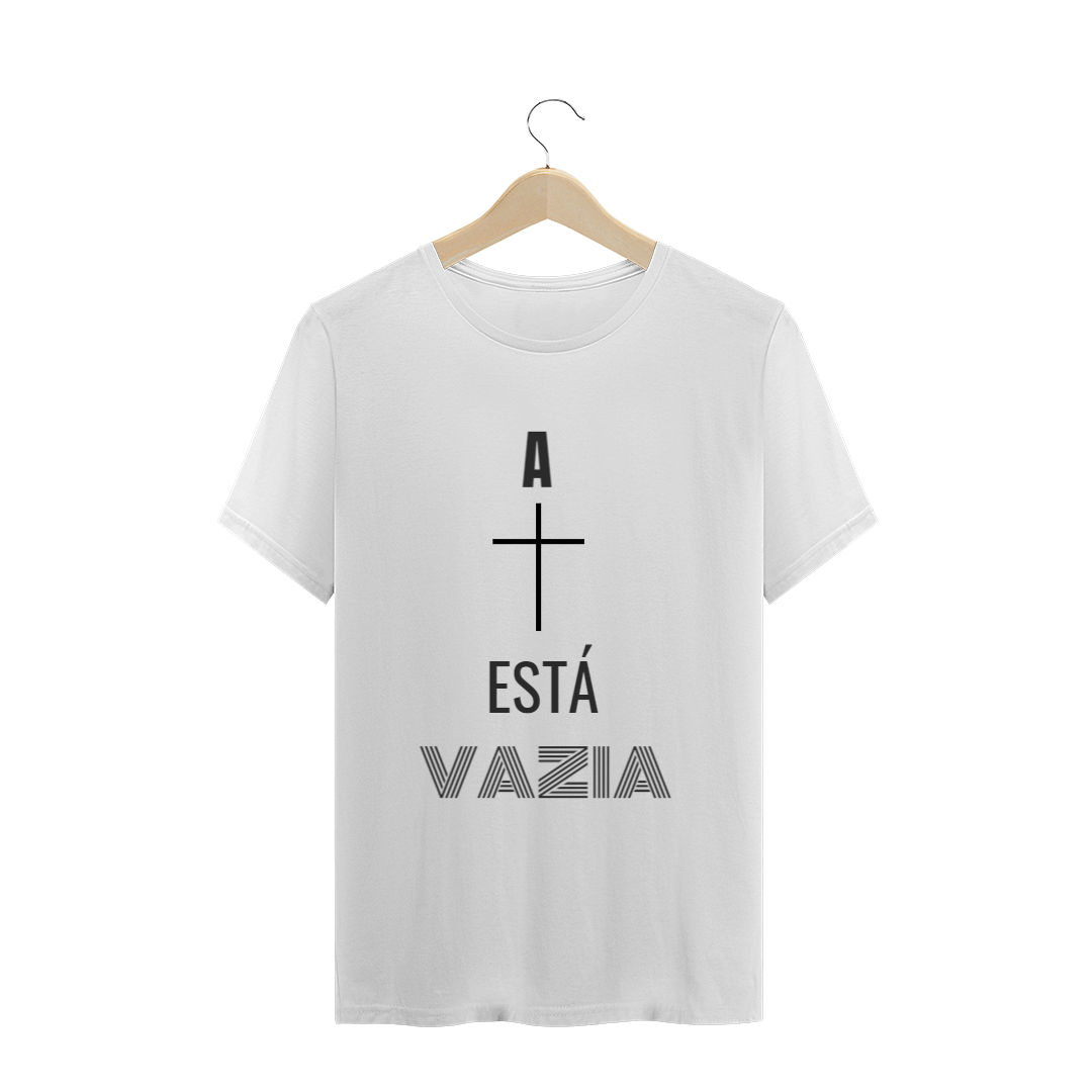 Nome do produto: A CRUZ ESTÁ VAZIA 