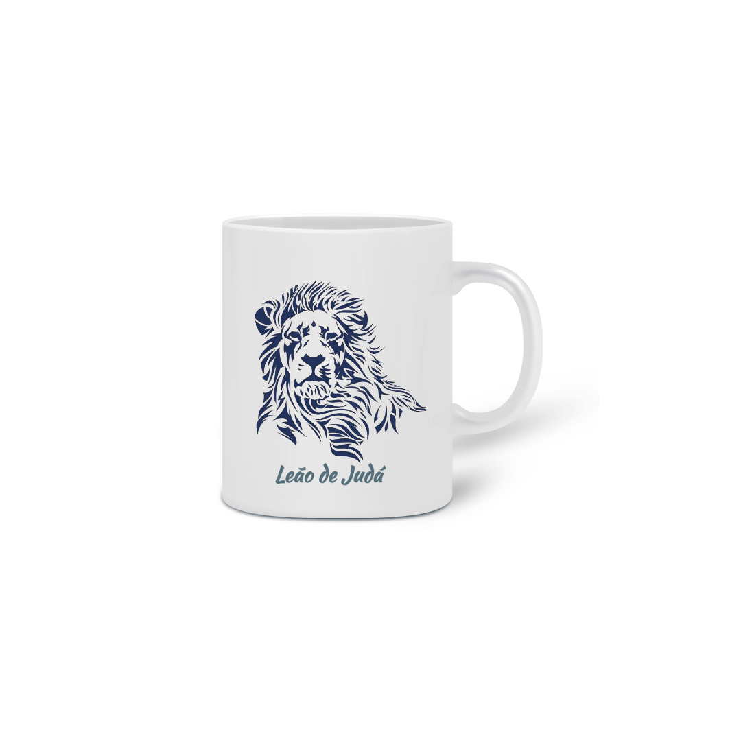Nome do produto  CANECA LEÃO DE JUDÁ