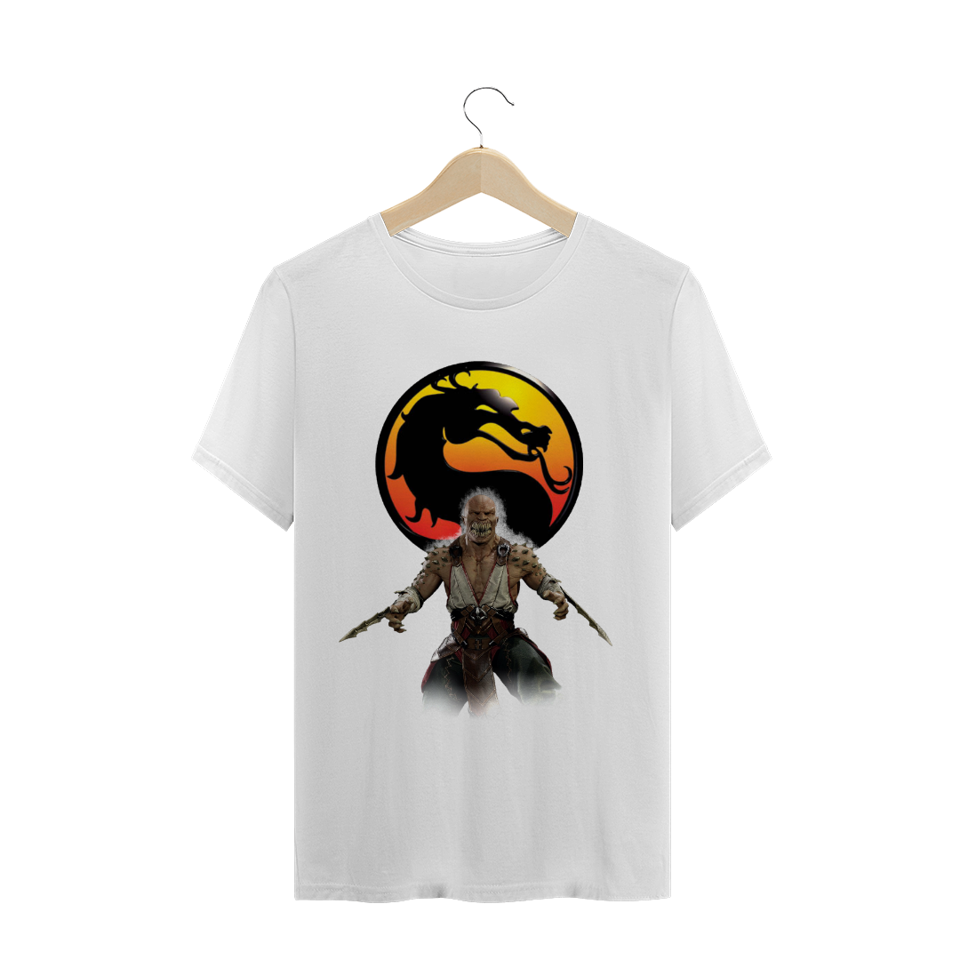 Nome do produto  Camiseta Mortal Kombat