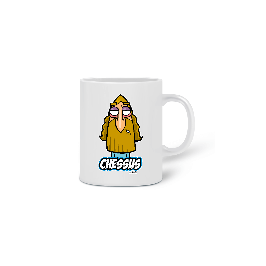 Caneca Chessus - Jesus