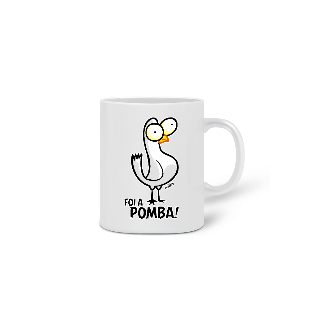 Caneca Foi a Pomba