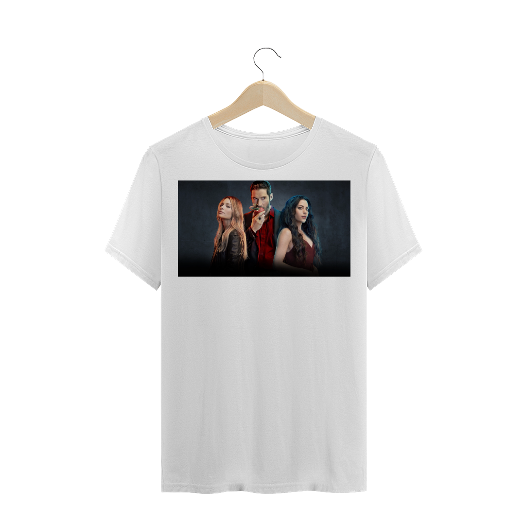 Nome do produto: Camisa Série Lucifer