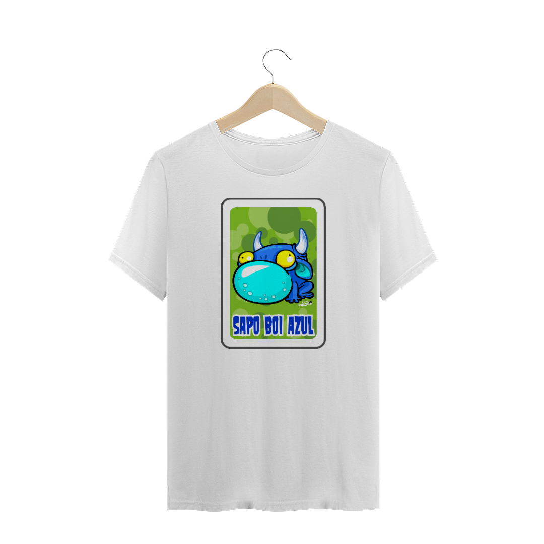 Camiseta sapo Boi Azul