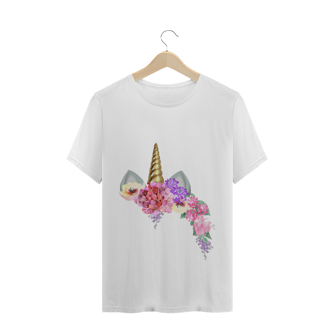Nome do produto  Camiseta Unicornio