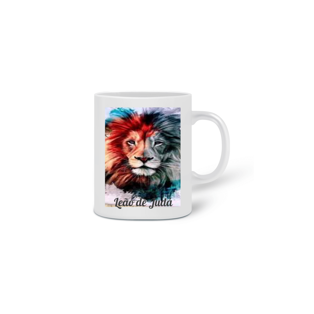 Nome do produto  CANECA LEÃO DE JUDÁ