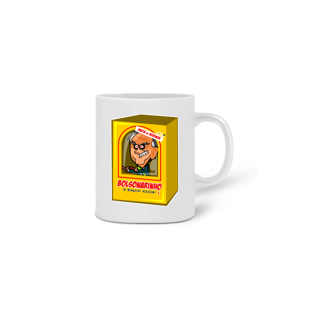 Caneca Bolsonarinho O Boneco Assassino