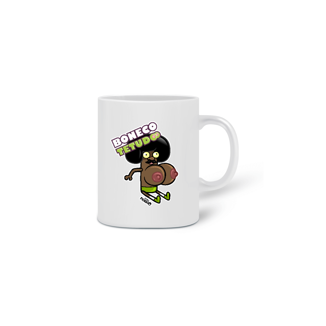 Caneca Boneco Tetudo
