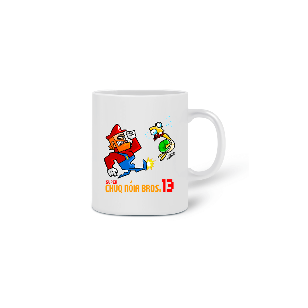 Caneca Super Chuq Nóia Bros 13