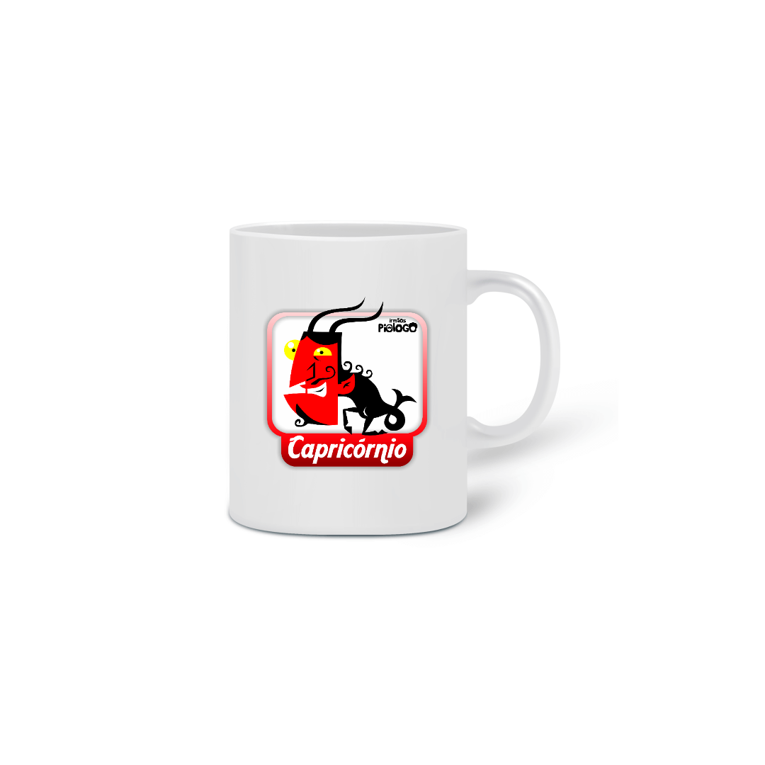 Caneca Signo Capricórnio Capeta