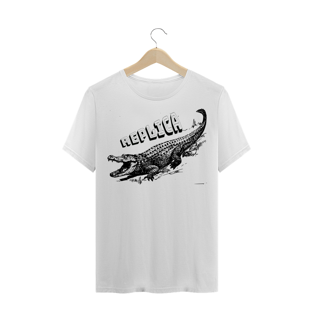 Nome do produto  Replica Jacaré