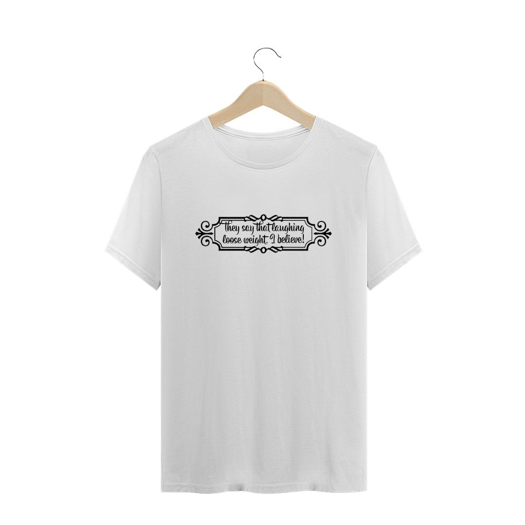 Nome do produto  They Say that Laughing, Loose Weight - FRS 0e200924