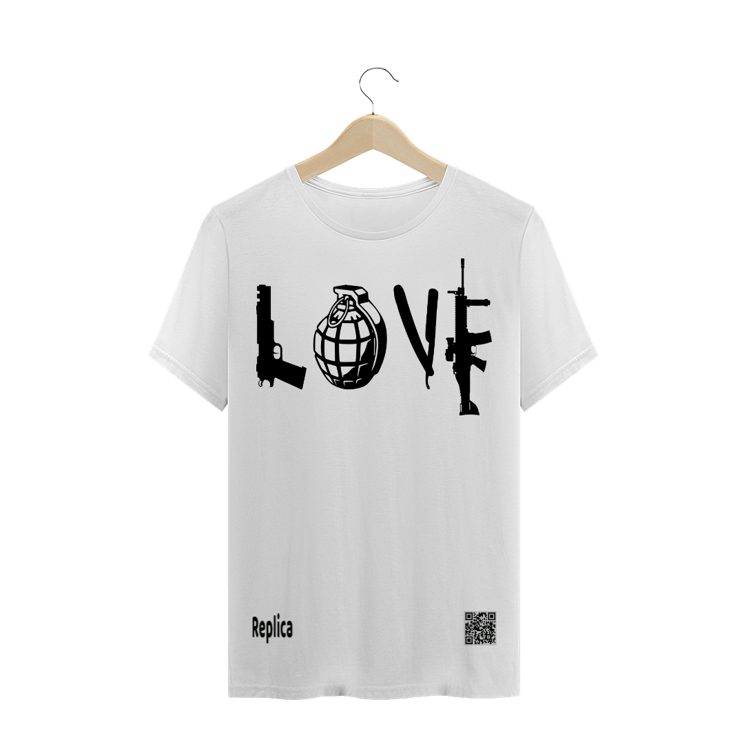 Nome do produto  T-Shirt Love
