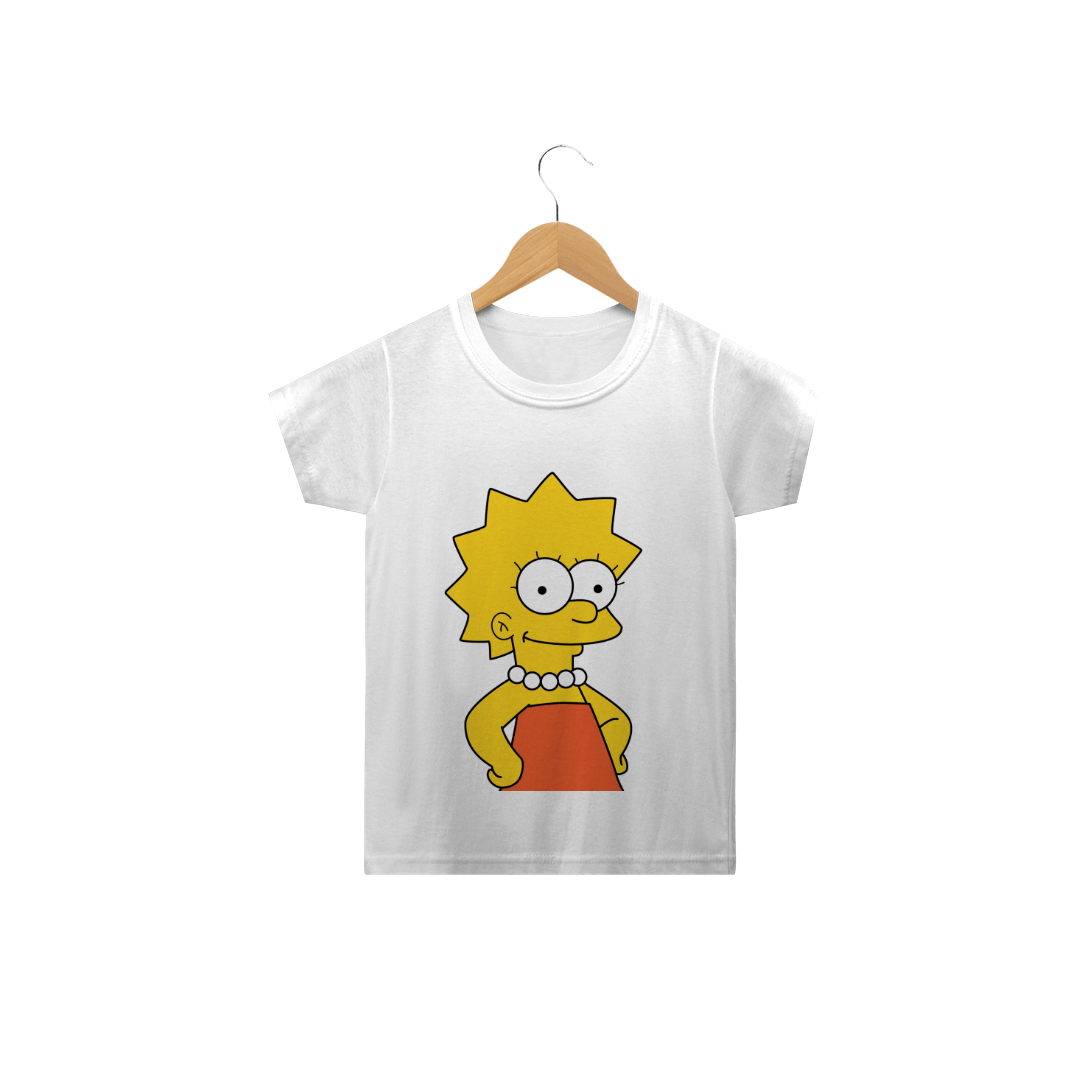 Camiseta Infantil Lisa-Simpsons 