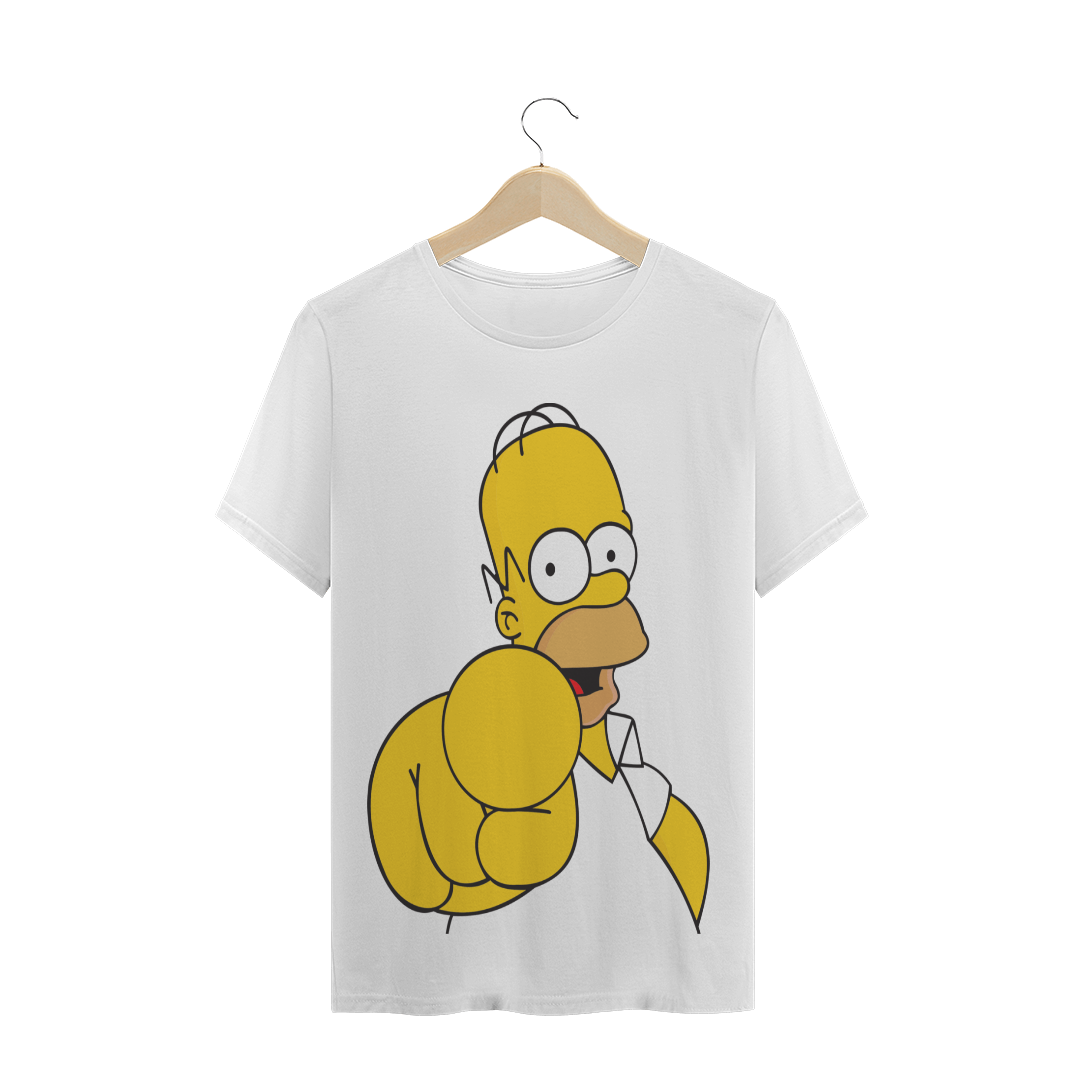 Camiseta Masculina Homer-Simpson