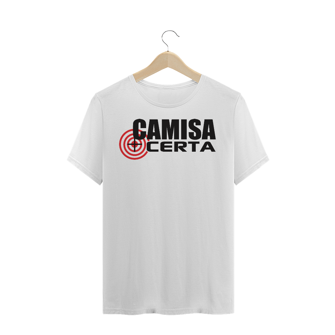 Nome do produto  CAMISETA TRADICIONAL - CAMISA CERTA