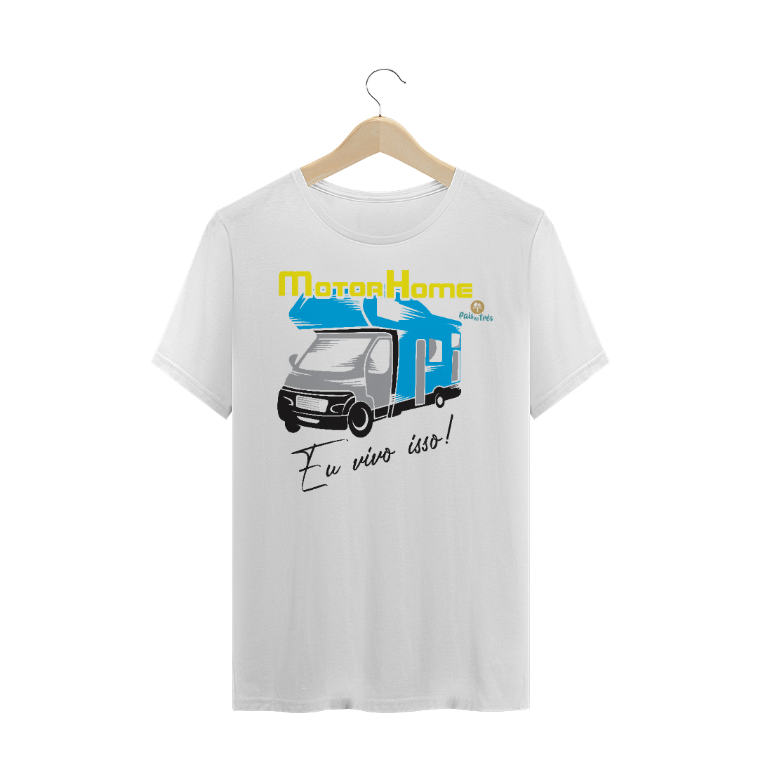 Nome do produto  CAMISETA TRADICIONAL - MOTORHOME EU VIVO ISSO