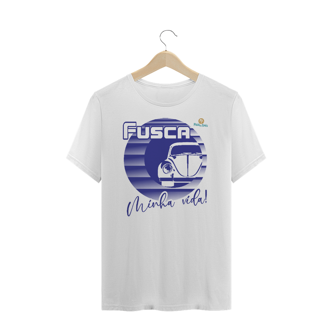 Nome do produto  CAMISETA TRADICIONAL - FUSCA MINHA VIDA