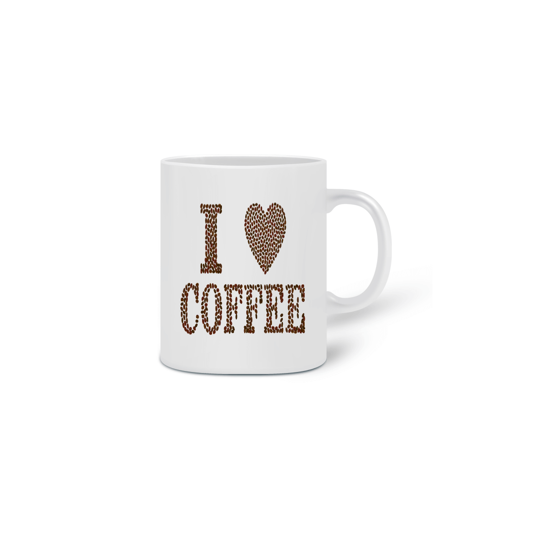 Nome do produto  CANECA I LOVE COFFEE