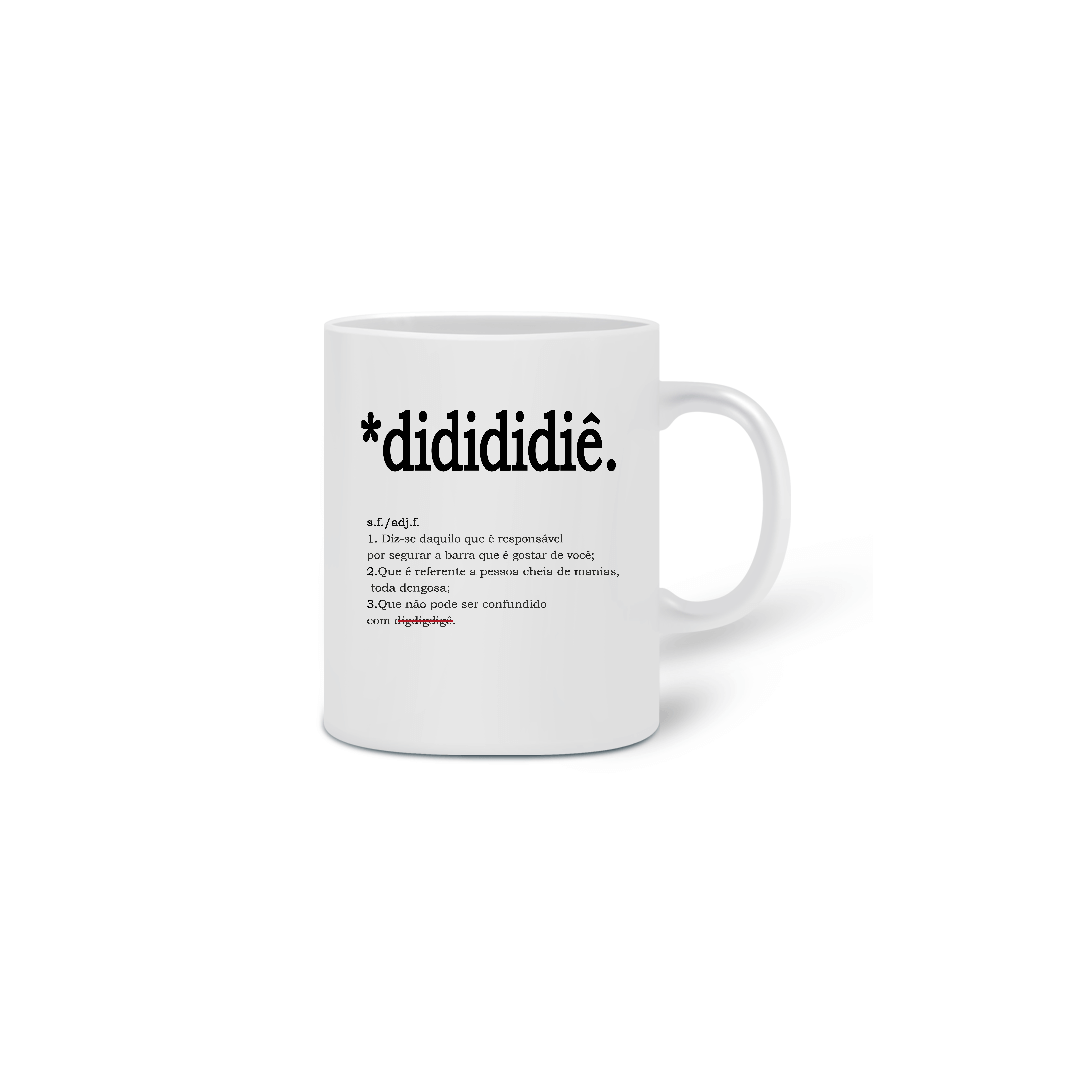 Nome do produto  caneca pagode
