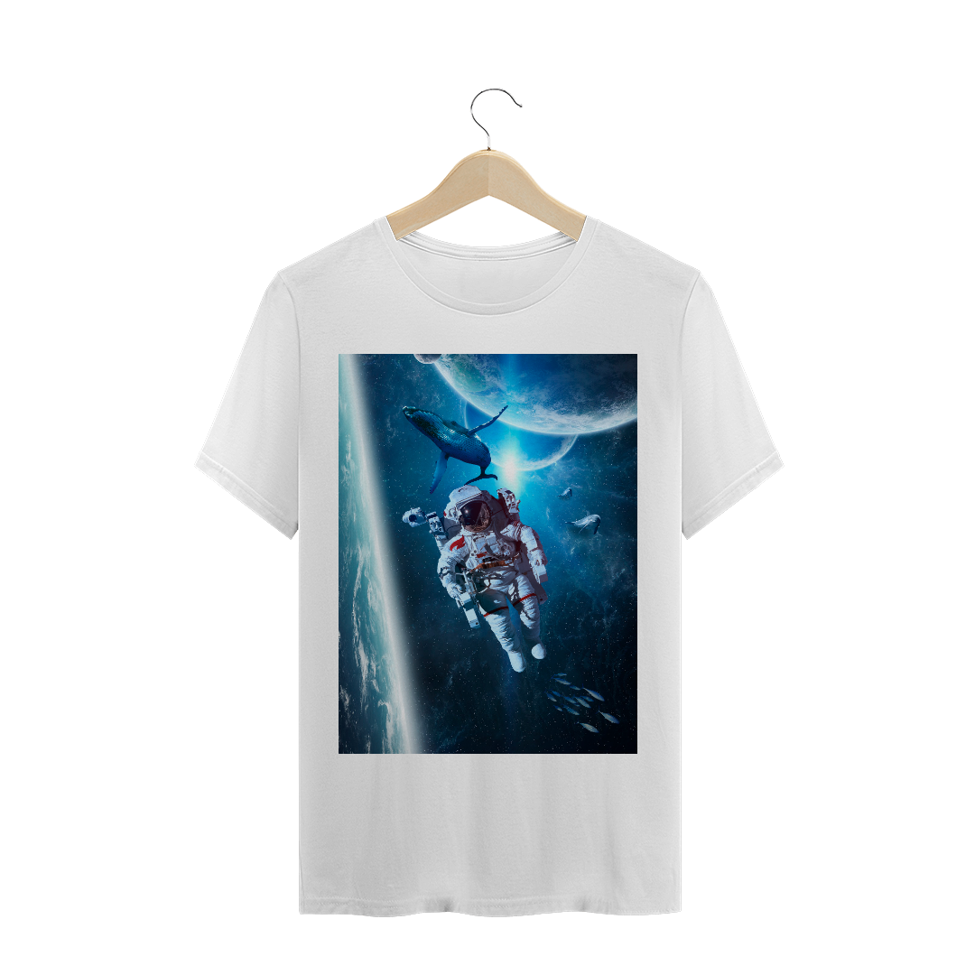 Nome do produto  Space Ocean 77 - Camiseta Premium