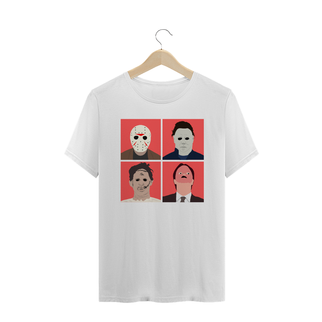 Nome do produto  Dwight - Camiseta Quality