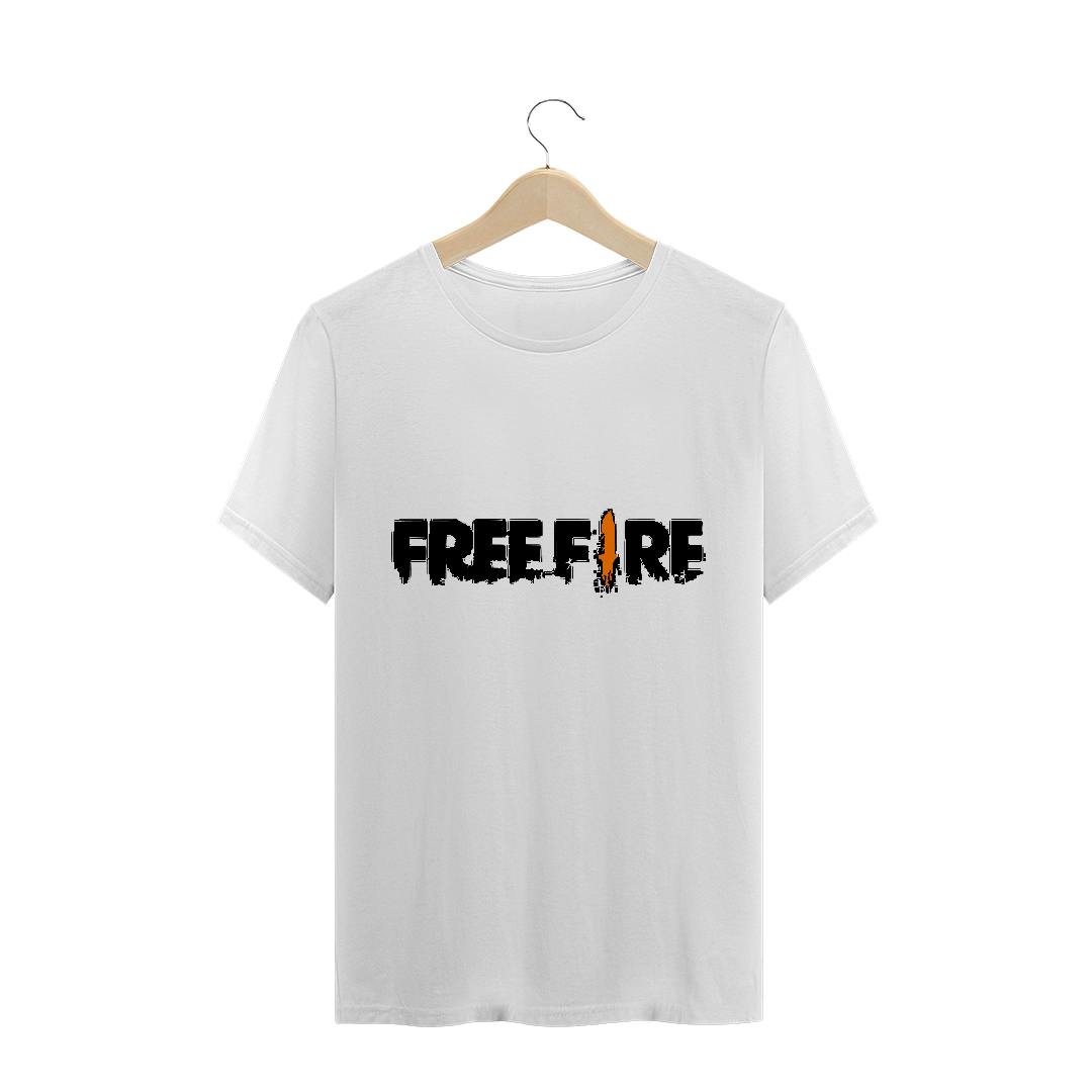 Nome do produto  Camisa free fire