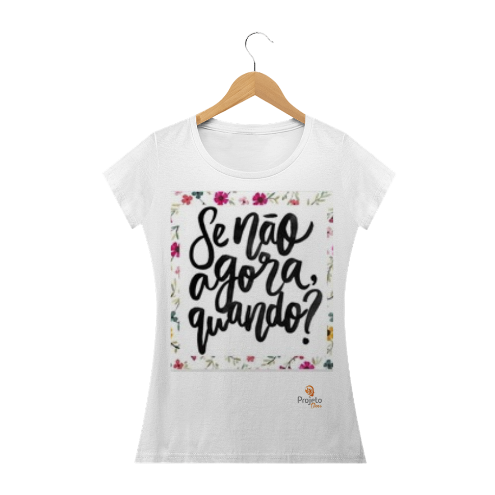 Nome do produto  Camisa FEM-Quando-Color