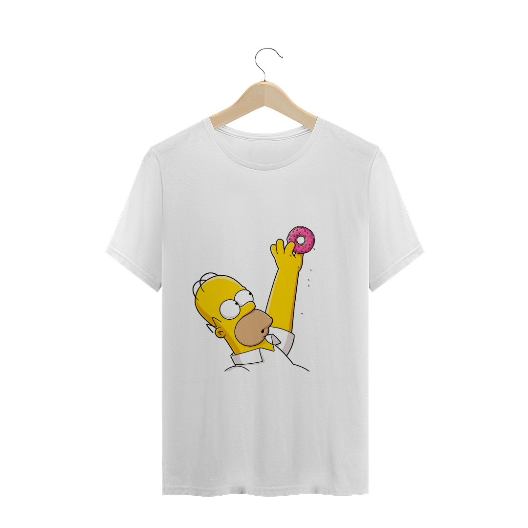 Nome do produto  Camisa os simpsons homer