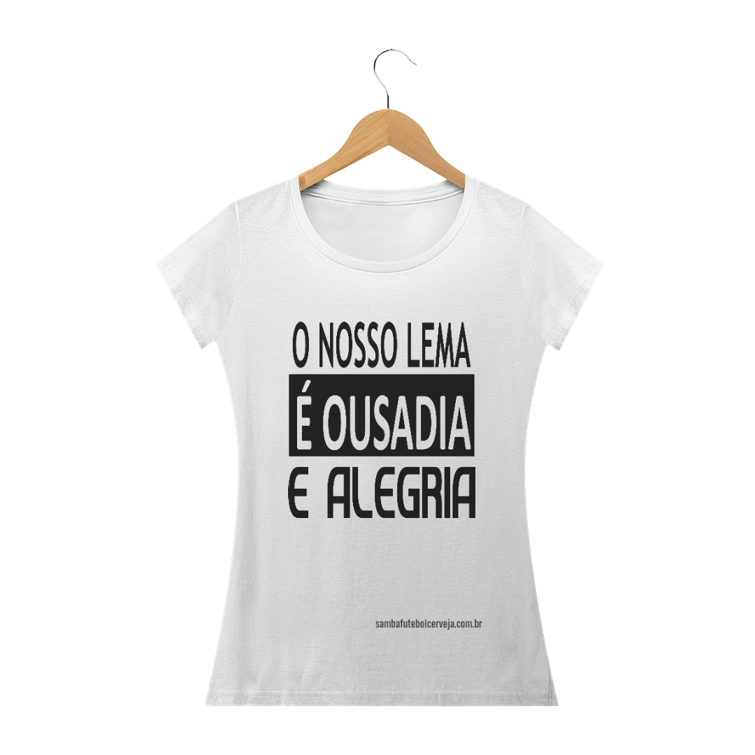 Nome do produto  Ousadia e Alegria