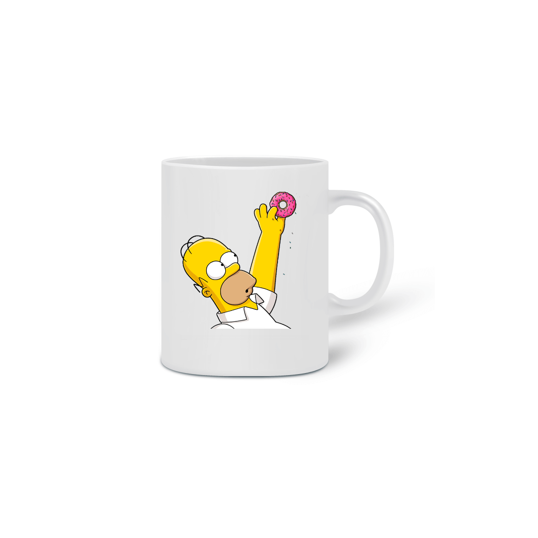 Nome do produto  caneca simpsons homer
