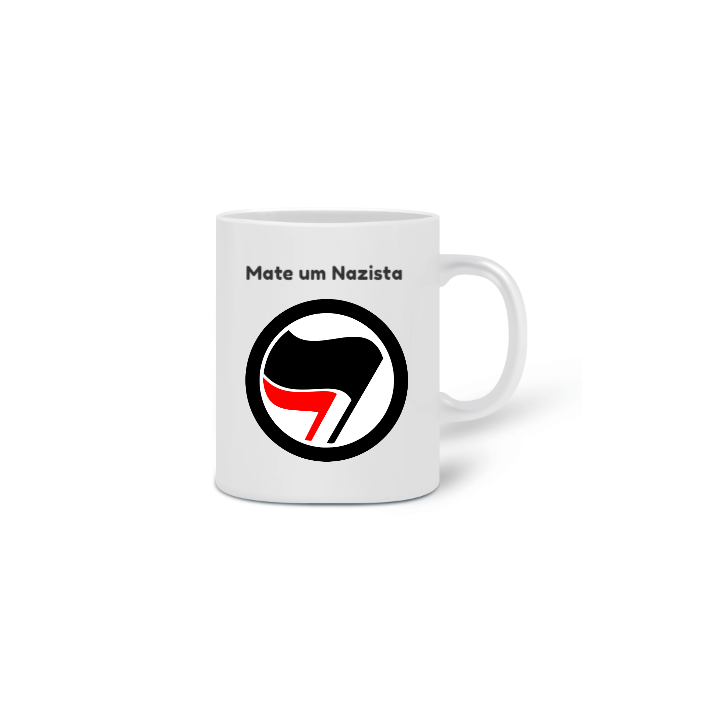 Nome do produto  ANTIFA - Mate um nazista