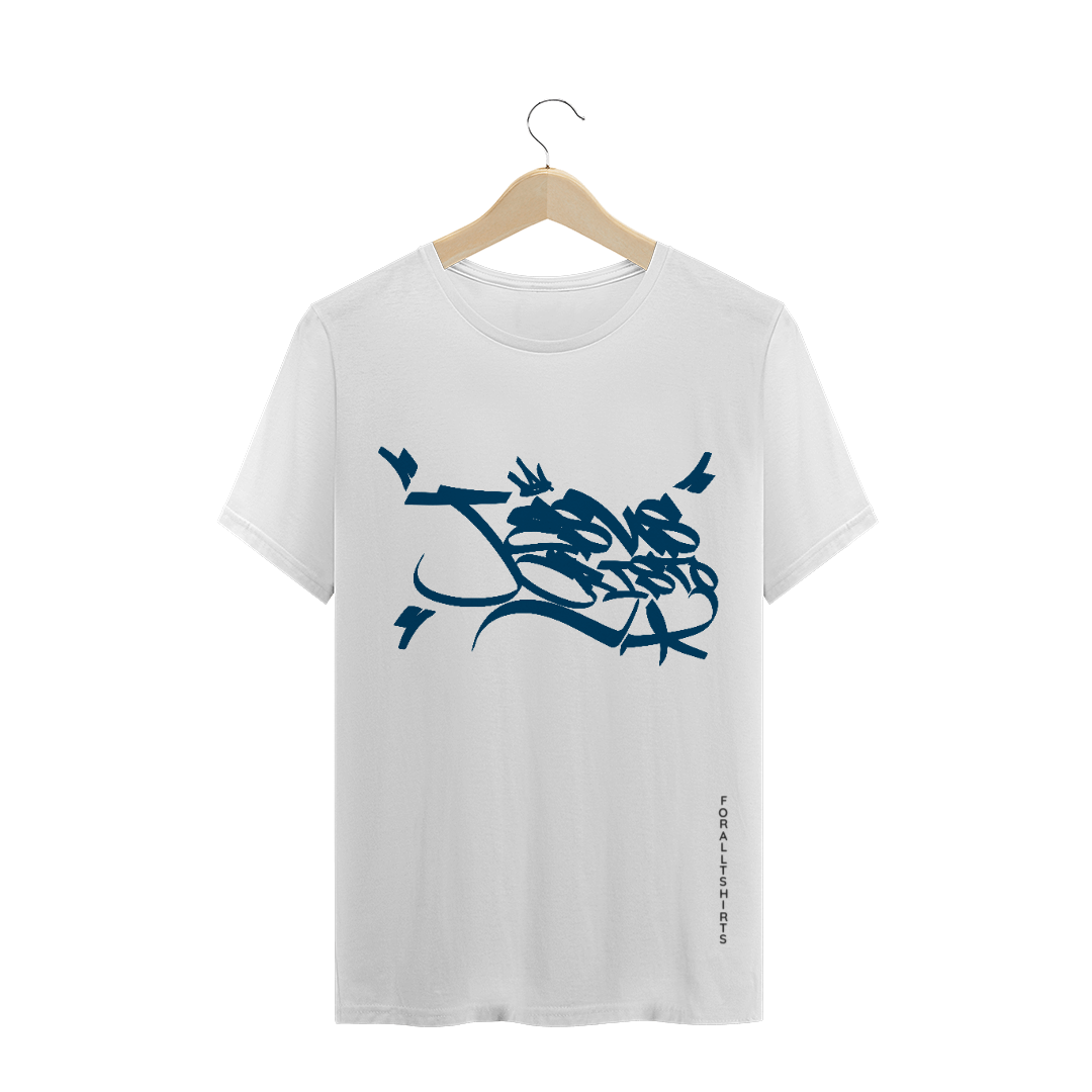 Nome do produto  T-SHIRT PLUS SIZE - JESUS ESCRITA URBANA