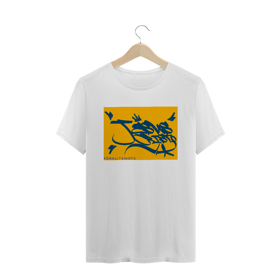 Nome do produto  T-SHIRT PLUS SIZE - JESUS ESCRITA URBANA II