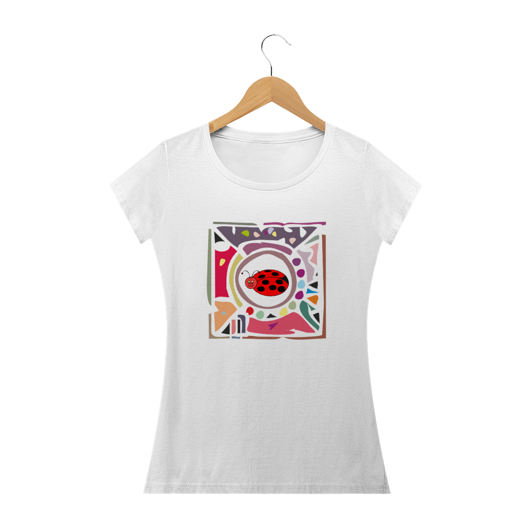 Nome do produto: Joaninha na Moldura fem - 0c200527