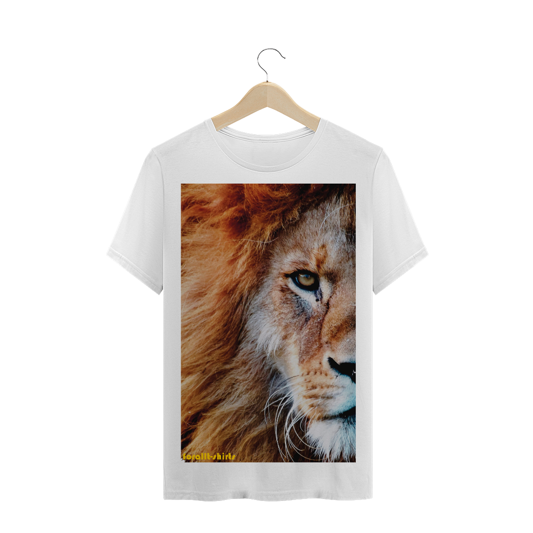T-SHIRT PLUS SIZE - LION