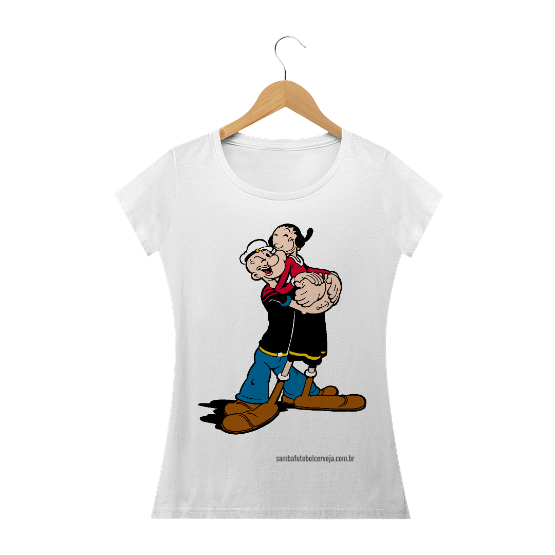 Nome do produto  Popeye e Olívia