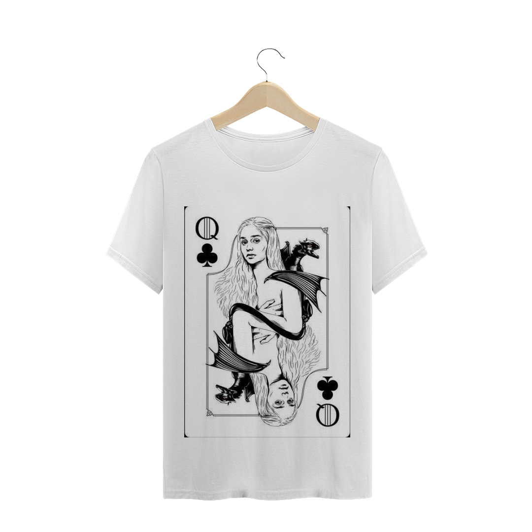 Nome do produto  Camisa Lisa Daenerys Targaryen