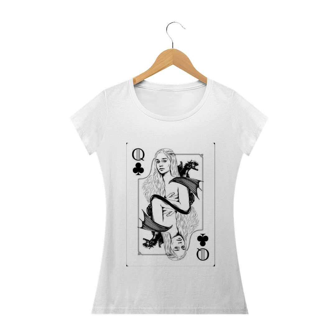 Nome do produto: Blusa BaBy Long Prime Daenerys Targaryen