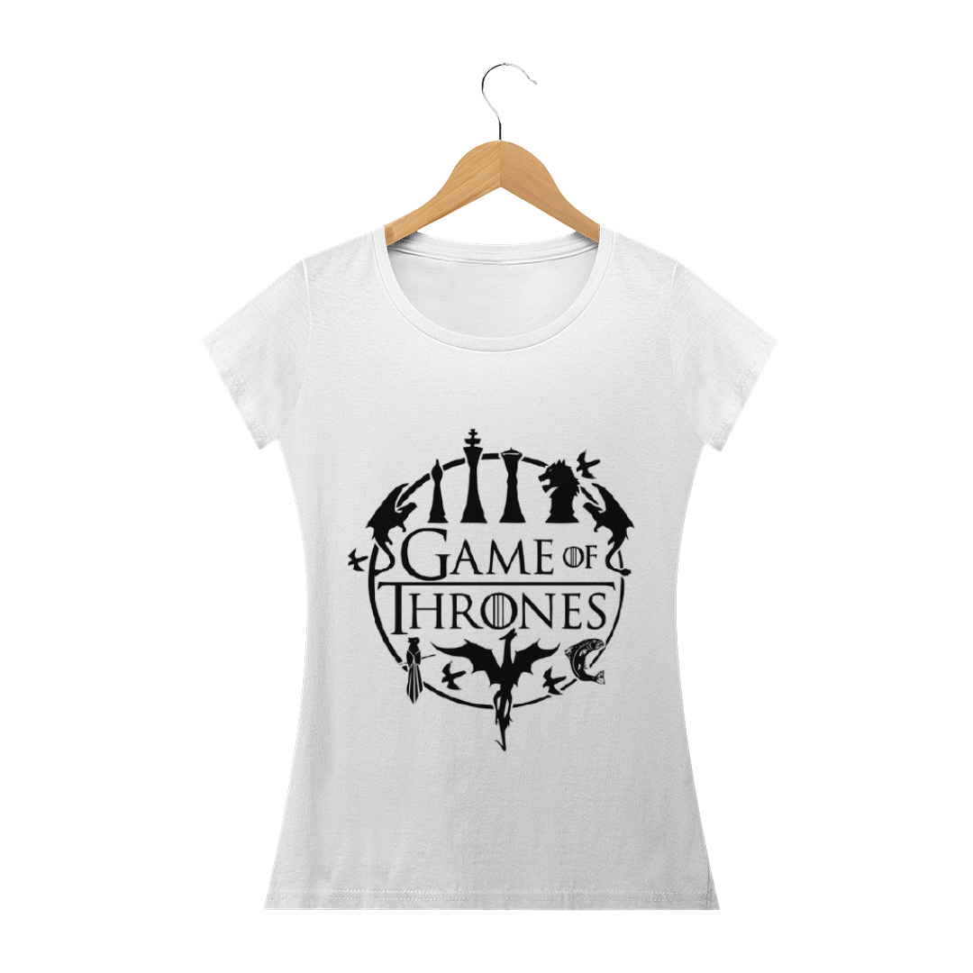 Nome do produto  Blusa Baby Long Game oF Thrones