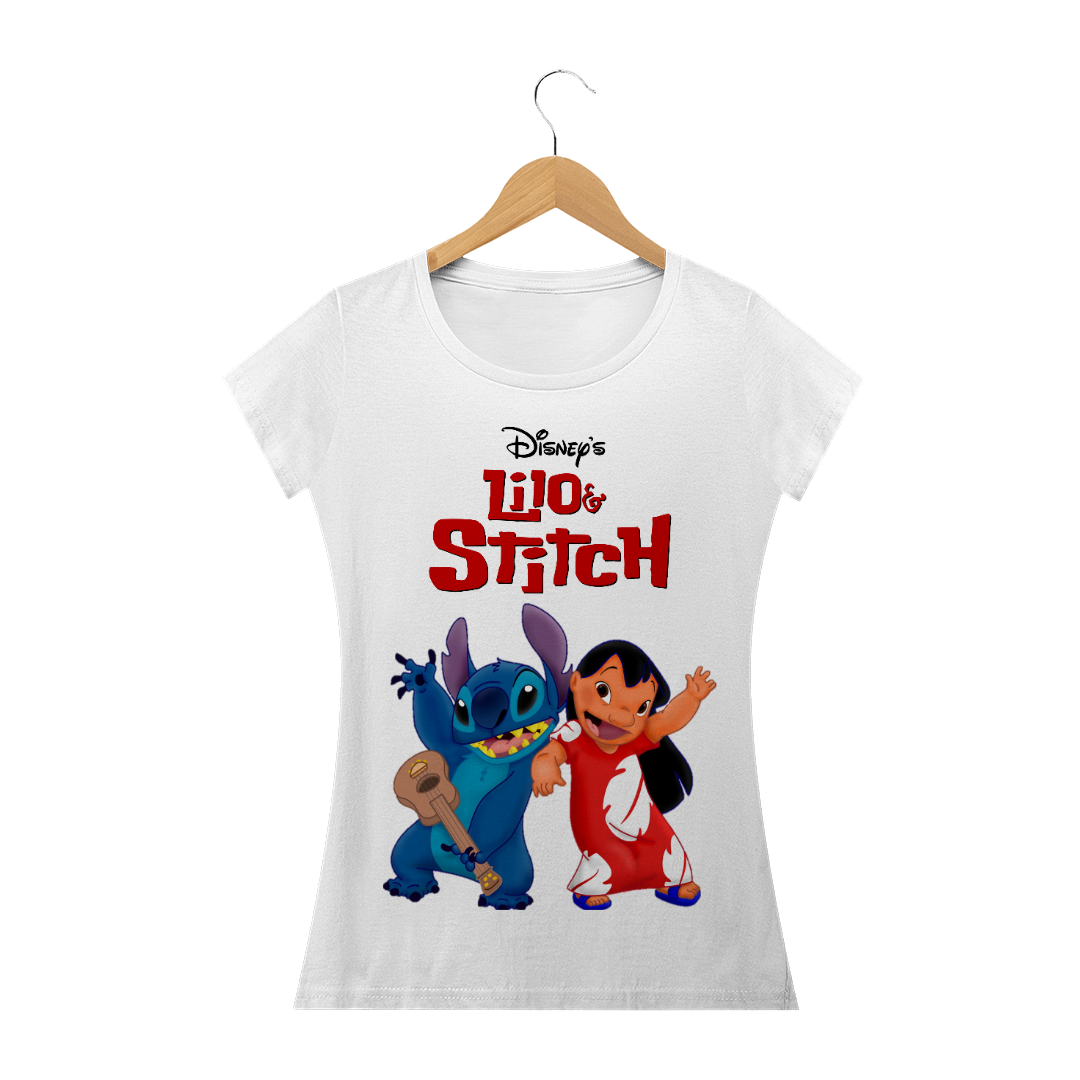 Nome do produto  Blusa BabY Long lilo stitch