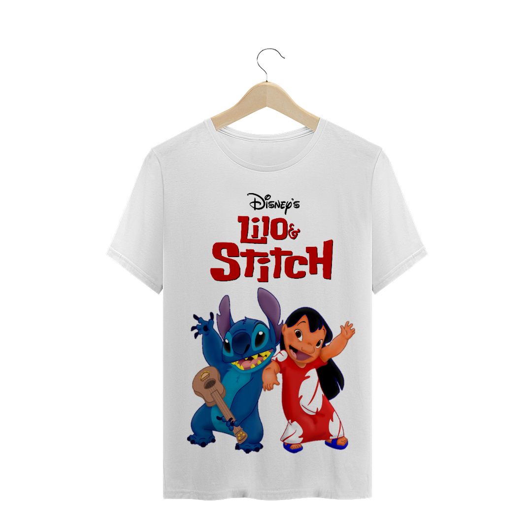 Nome do produto  Camisa Lilo e StiTcH 