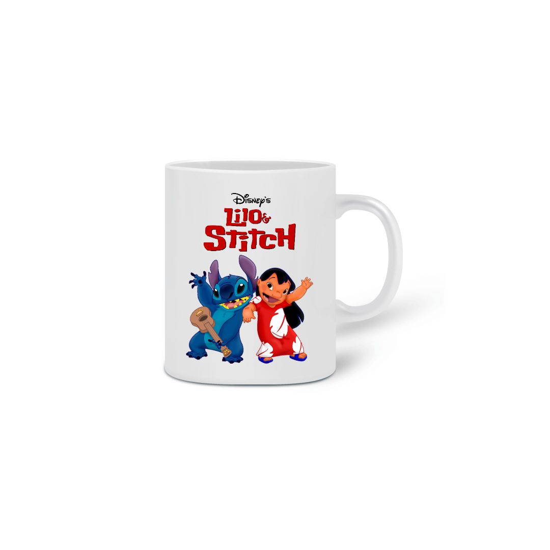 Nome do produto  Caneca lilo stitch