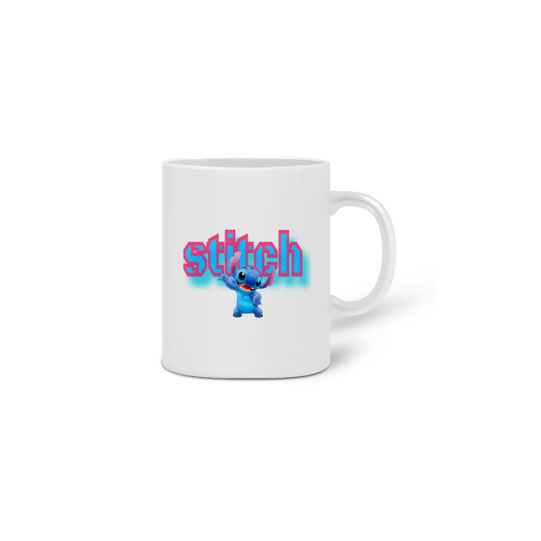 Nome do produto: Caneca Lilo & Stitch