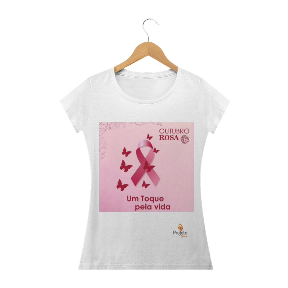 Nome do produto: Cam Fem - Out Rosa - Color