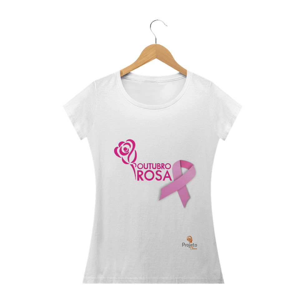 Nome do produto  Cam Fem - Out Rosa - Color