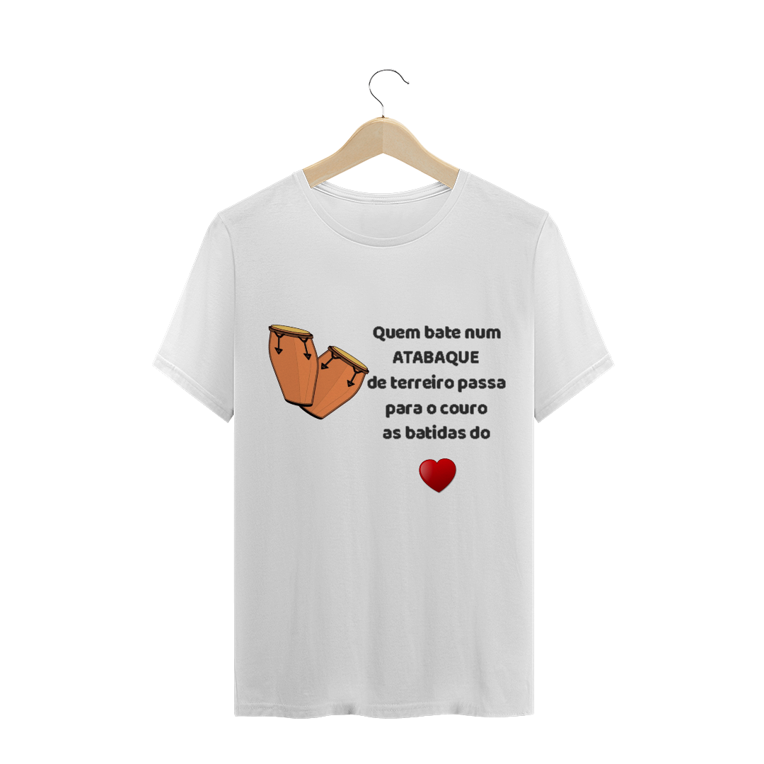 Nome do produto  Camiseta Prime  #ATABAQUE